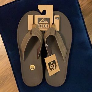 🩴 Men’s Brown Reef Flip Flops | Size 14 | NWT